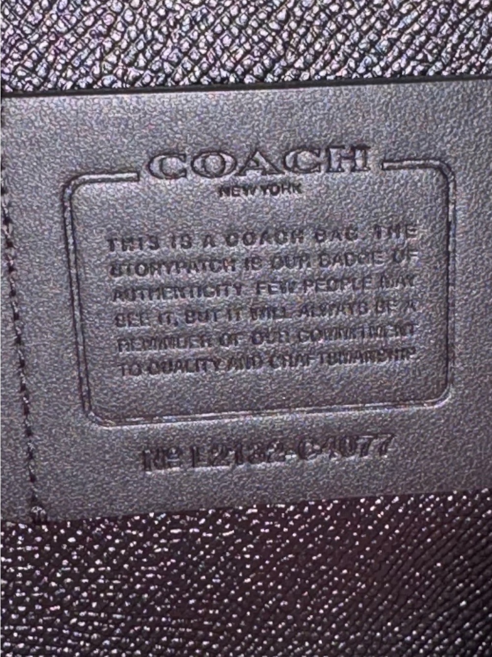 Authentic Coach Tatum Carryall 40. Excellent condition. - Picture 8 of 12